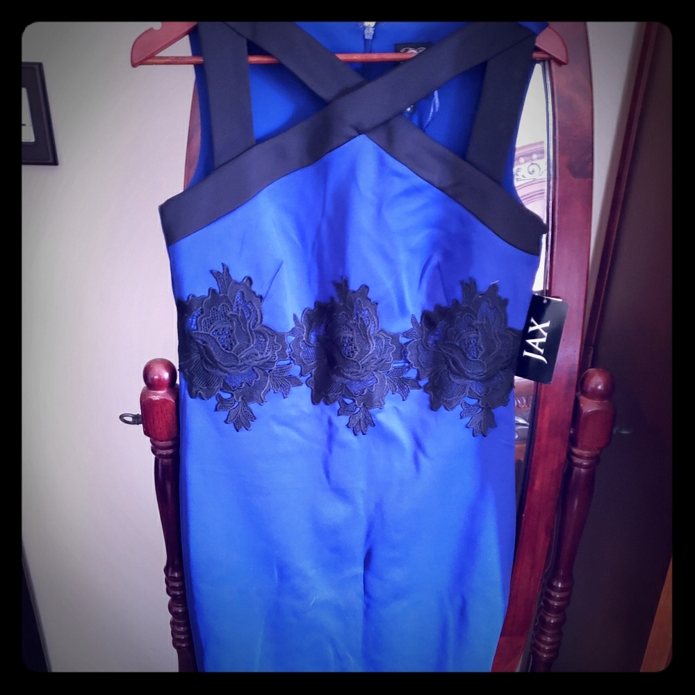 Jax Royal Blue Dress